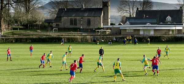 Grindleton football team